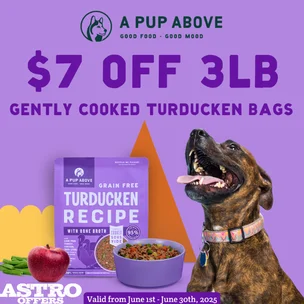 A Pup Above | $7.00…